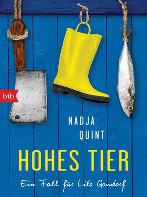 cover image of Hohes Tier
